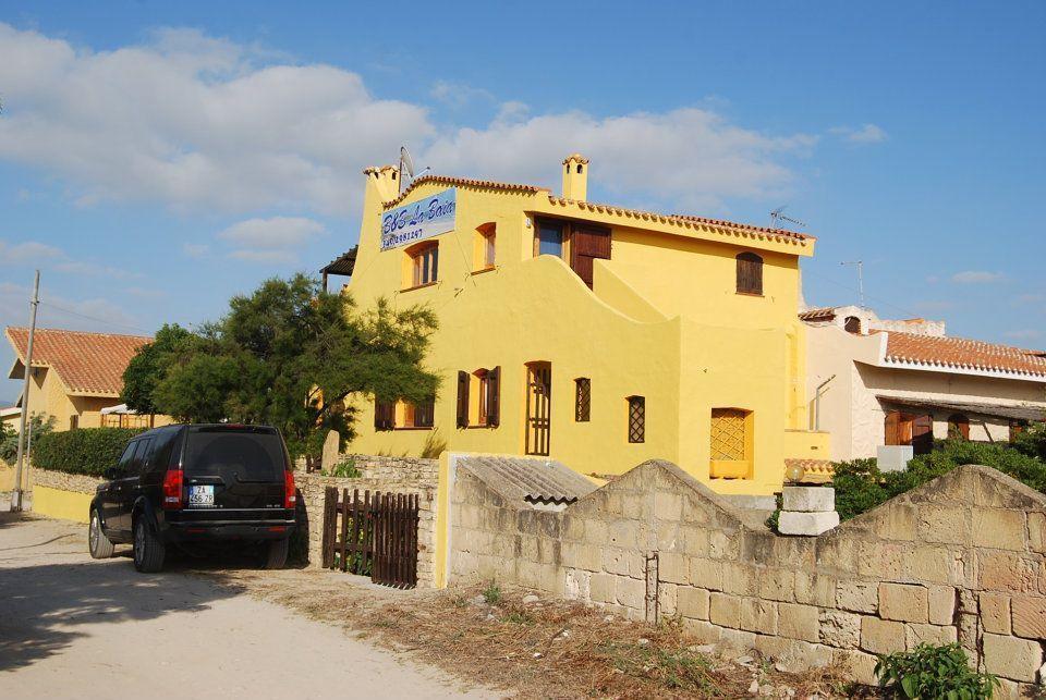 La Baia Apartments Sa Rocca Tunda Exterior foto