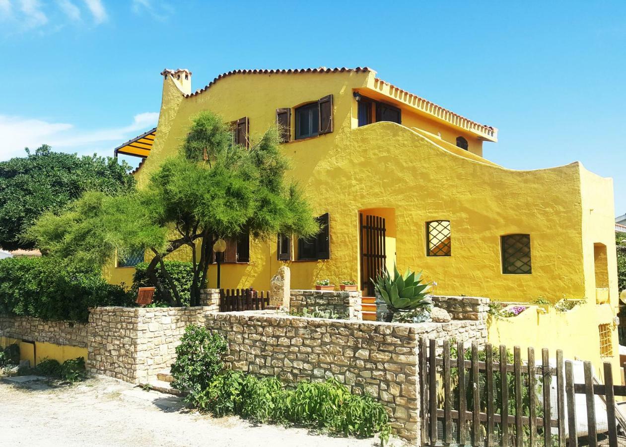 La Baia Apartments Sa Rocca Tunda Exterior foto